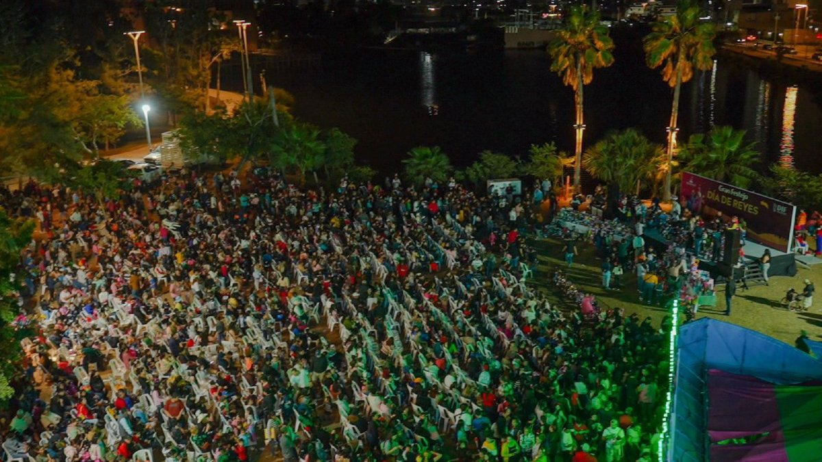 Se despide la Villa Navideña en Mazatlán rompiendo récord de asistencia con 305 mil visitantes