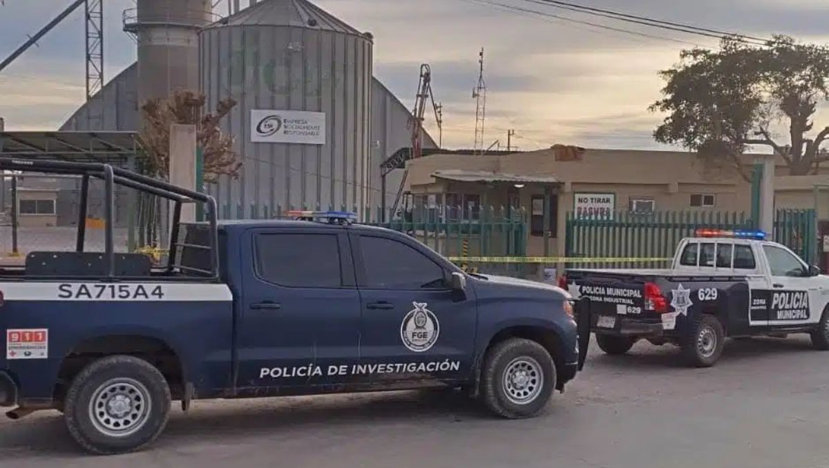 Sujetos armados roban en par de bodegas de la Zona Industrial de Guasave