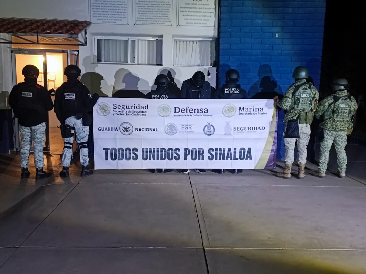 ¡Traía a un hombre amarrado en el asiento trasero del carro! Rescatan a ‘levantado’ y detienen al responsable en Culiacán