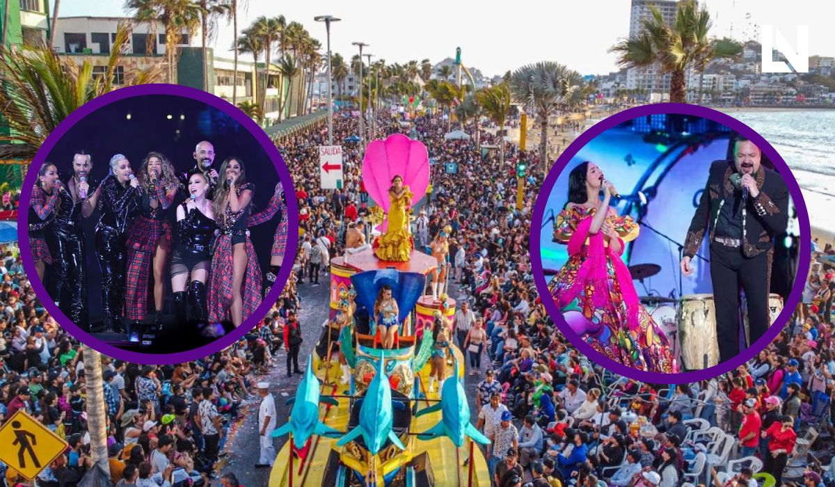 Los 90’s Pop Tour suplirán a “Juntos” y Los Aguilar a Grupo Firme en el Carnaval de Mazatlán