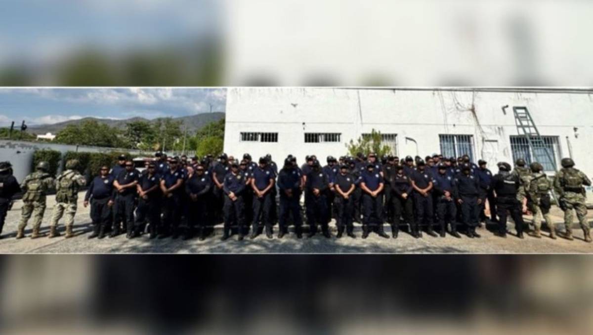 Detienen a 98 impostores que se hacían pasar por policías en Tonalá, Chiapas