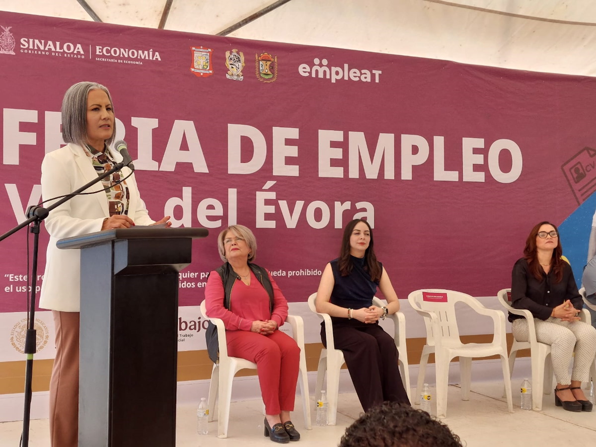 Arranca con gran presencia de ciudadanos la Feria del Empleo del Valle del Évora, en Salvador Alvarado