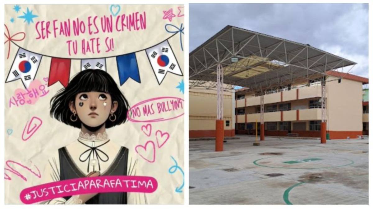Fátima confirma estar sola en caída en escuela secundaria: Fiscalía CDMX