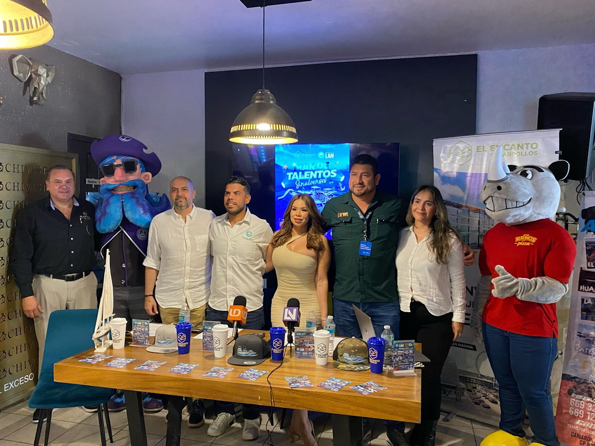 ¿Te imaginas a 50 músicos e influencers juntos en Mazatlán? Así será ‘Mar de Talentos’