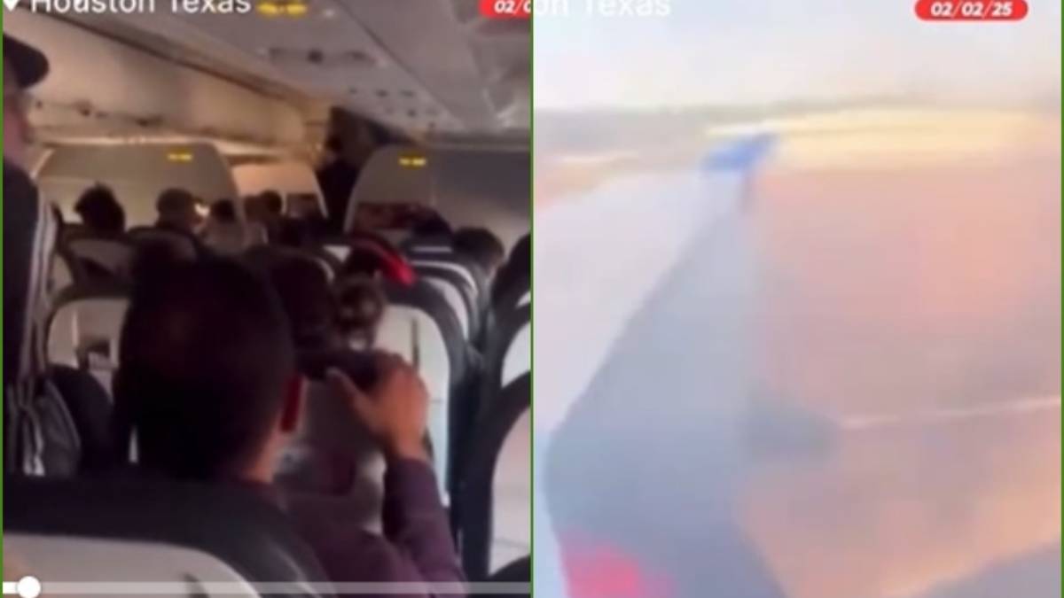 Avión de United Airlines se incendia en pista del aeropuerto de Houston