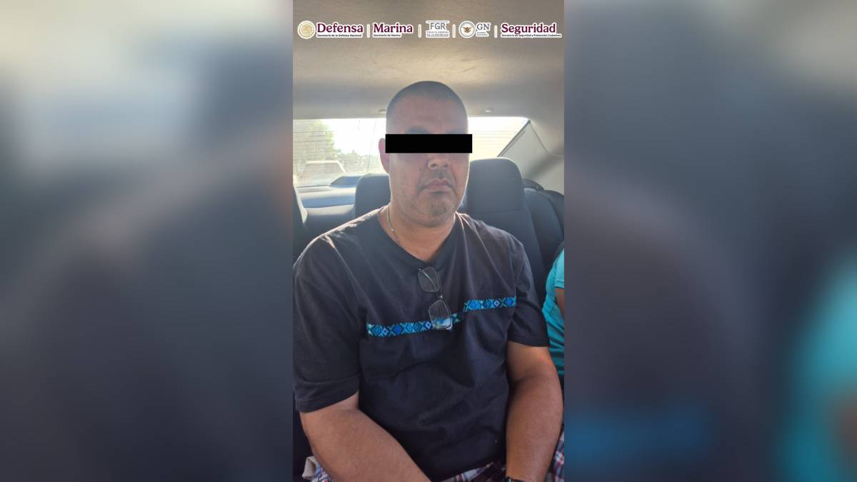 Capturan en Guerrero a Sotero ‘N’, fugitivo estadounidense y operador de drogas