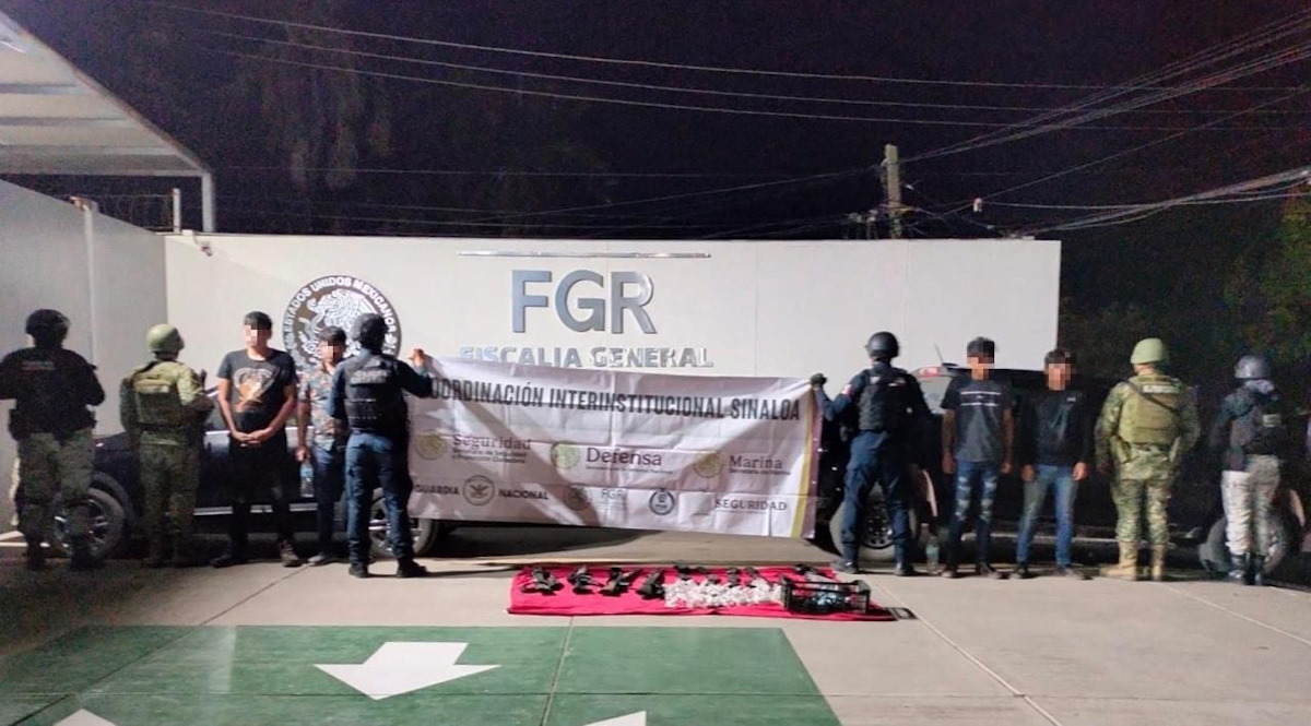 Hay dos operadores del Cártel de Sinaloa entre los detenidos en Tepuche, Culiacán; ¿Quiénes son?