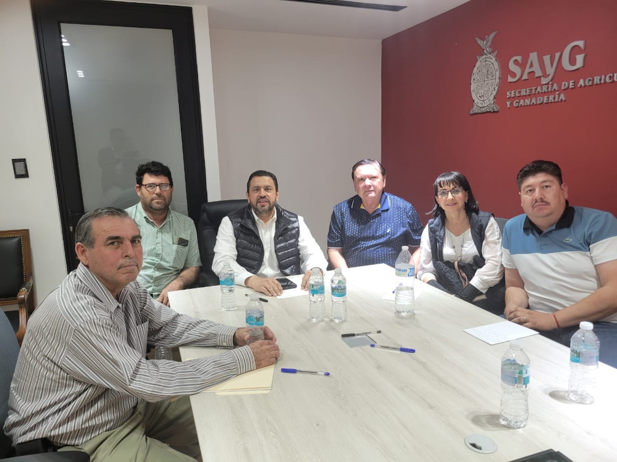 Sinaloa ofrecerá garbanzo sinaloense en Dubai, comitiva afina detalles: Ismael Bello