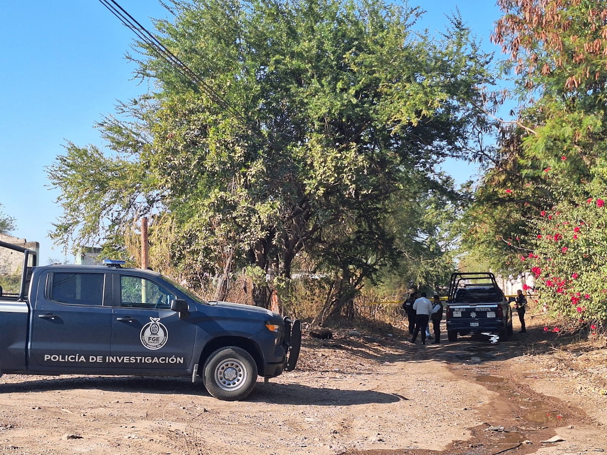 Con impactos de bala encuentran sin vida a un hombre al sur de Culiacán