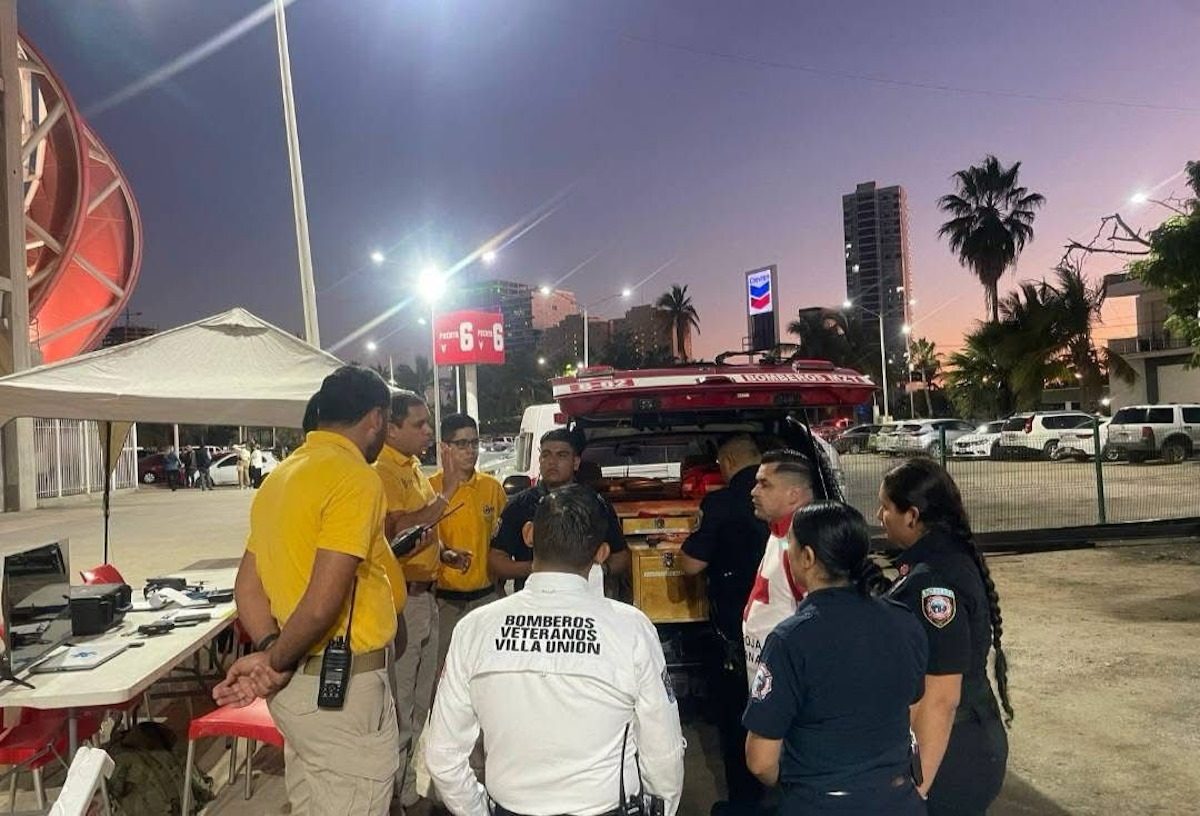 Con saldo blanco primer día de Carnaval en Mazatlán