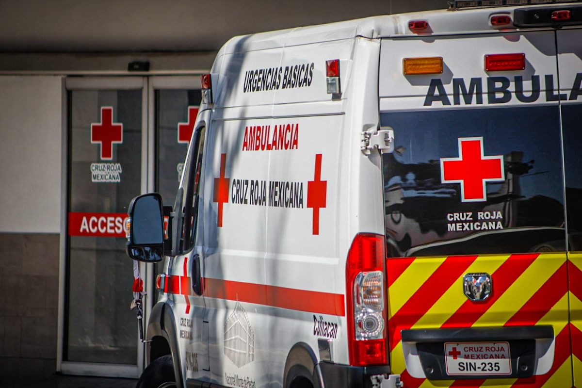 Fallece en el hospital un hombre luego de accidentarse en su motocicleta en Costa Rica, Culiacán