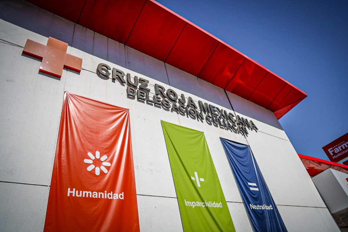 “Seguimos aquí pese al miedo porque amamos más ayudar”: Voluntarios de Cruz Roja Culiacán