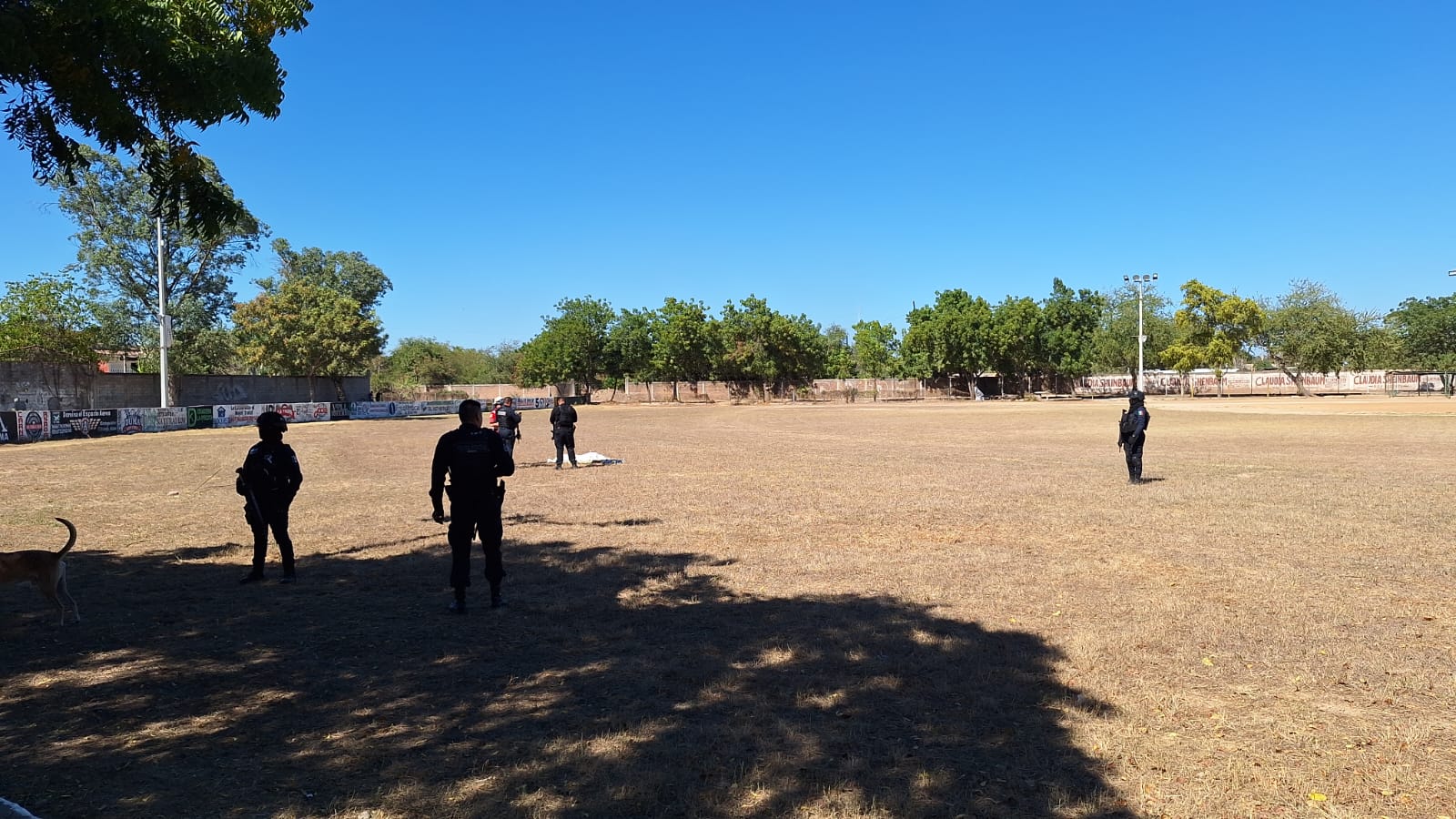 De un balazo en la cabeza ejecutan Esteban, joven de 17 años, en campito de Bachigualato en Culiacán