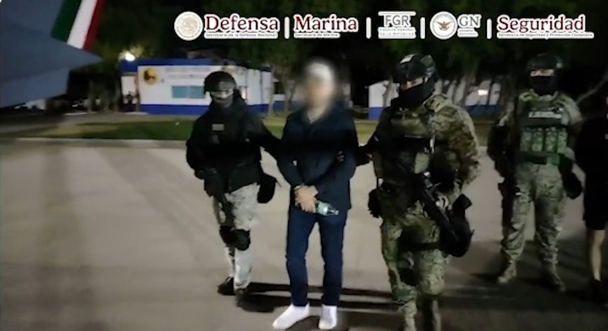 Harfuch confirma captura de ‘El 200’ en Culiacán; era responsable de la seguridad de ‘Los Chapitos’