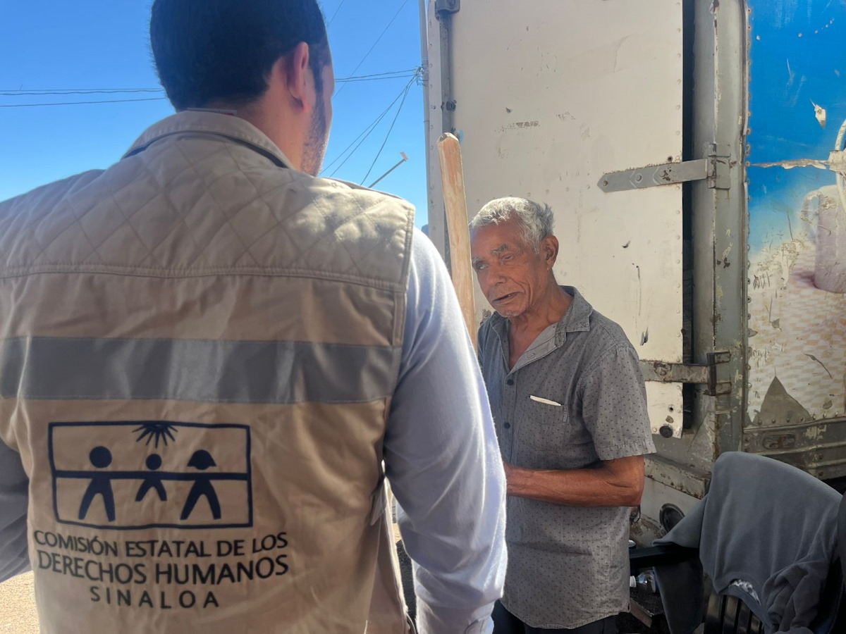 ‘Me balacearon la caja donde dormía’, don Raúl es invidente y relata la balacera en Jesús María para capturar al “Jando”