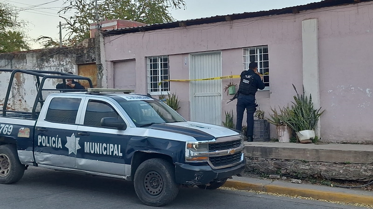 ¡Dio la vida por él! Es Luis Alberto, el ejecutado en Tierra Blanca, Culiacán, y su hijo está herido