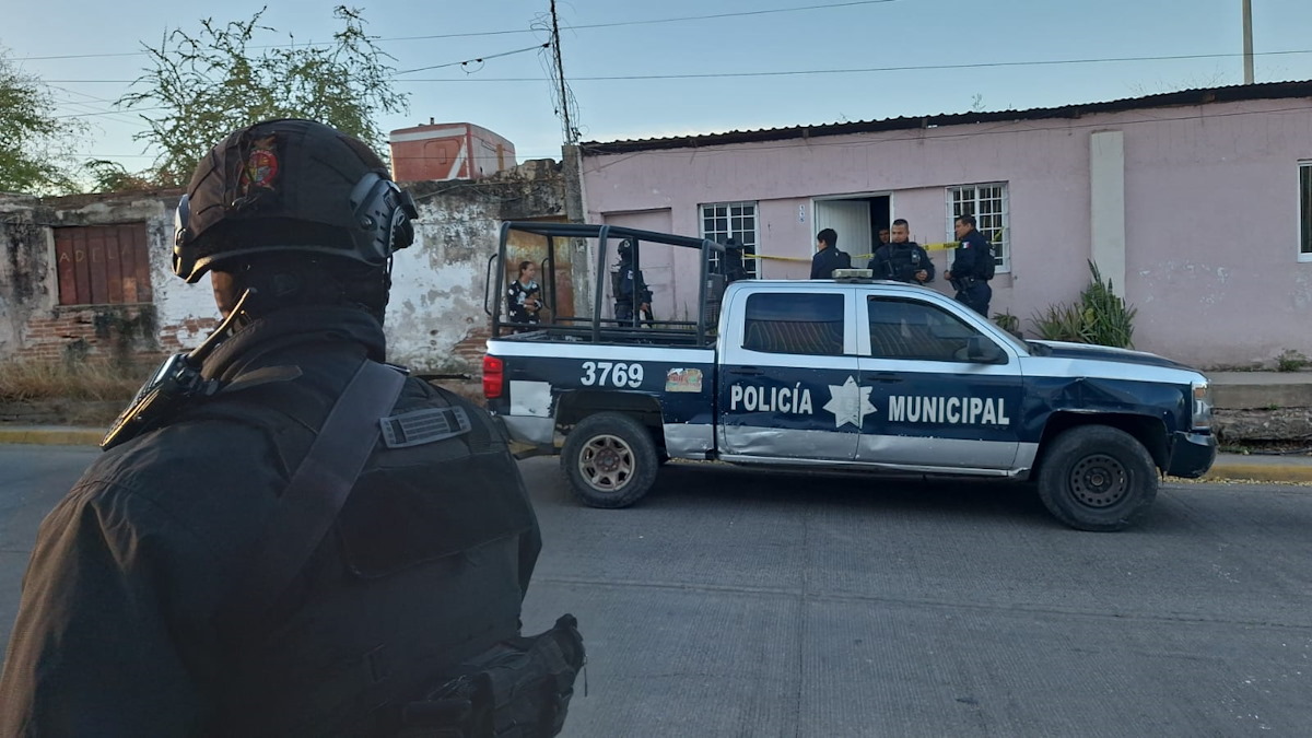 Ejecutan a balazos a un hombre en la Tierra Blanca de Culiacán; hay un herido