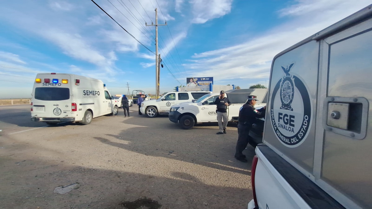 Frente a la Facultad de Agronomía de la UAS de Culiacán encuentran un ejecutado