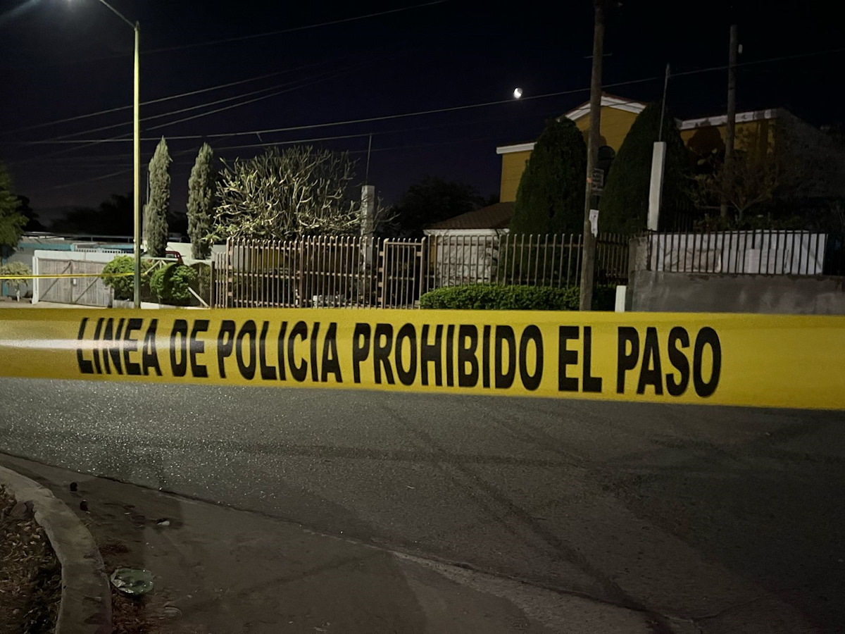 Ejecutan a un hombre por la calzada Las Torres al sur de Culiacán