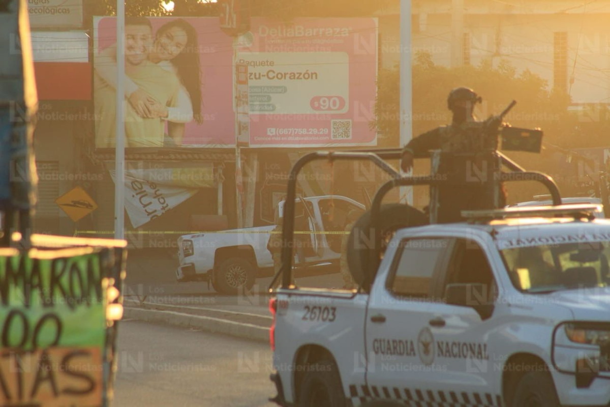 Hay muertos en una camioneta en el enfrentamiento de Costa Rica, Culiacán