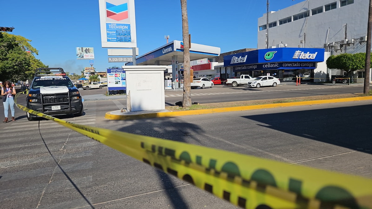 Envuelto en una mallasombra y con mensaje arrojan ejecutado en la Isla Musala