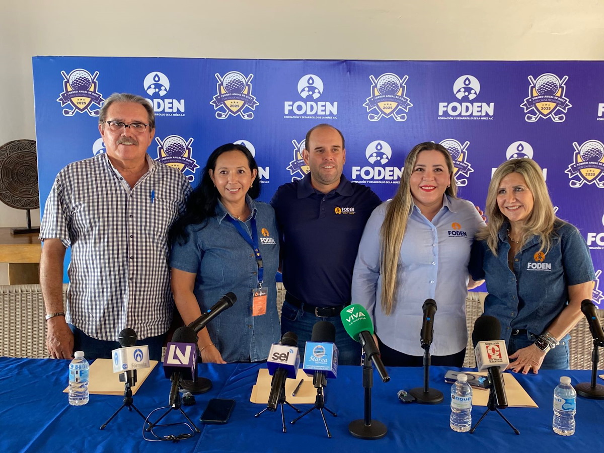 FODEN celebrará su cuarto Torneo con Causa 2025 en Club Campestre, Mazatlán