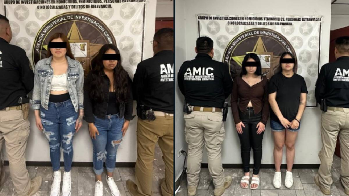 Fiscalía de Sonora detiene a 4 mujeres por prostitución de menores