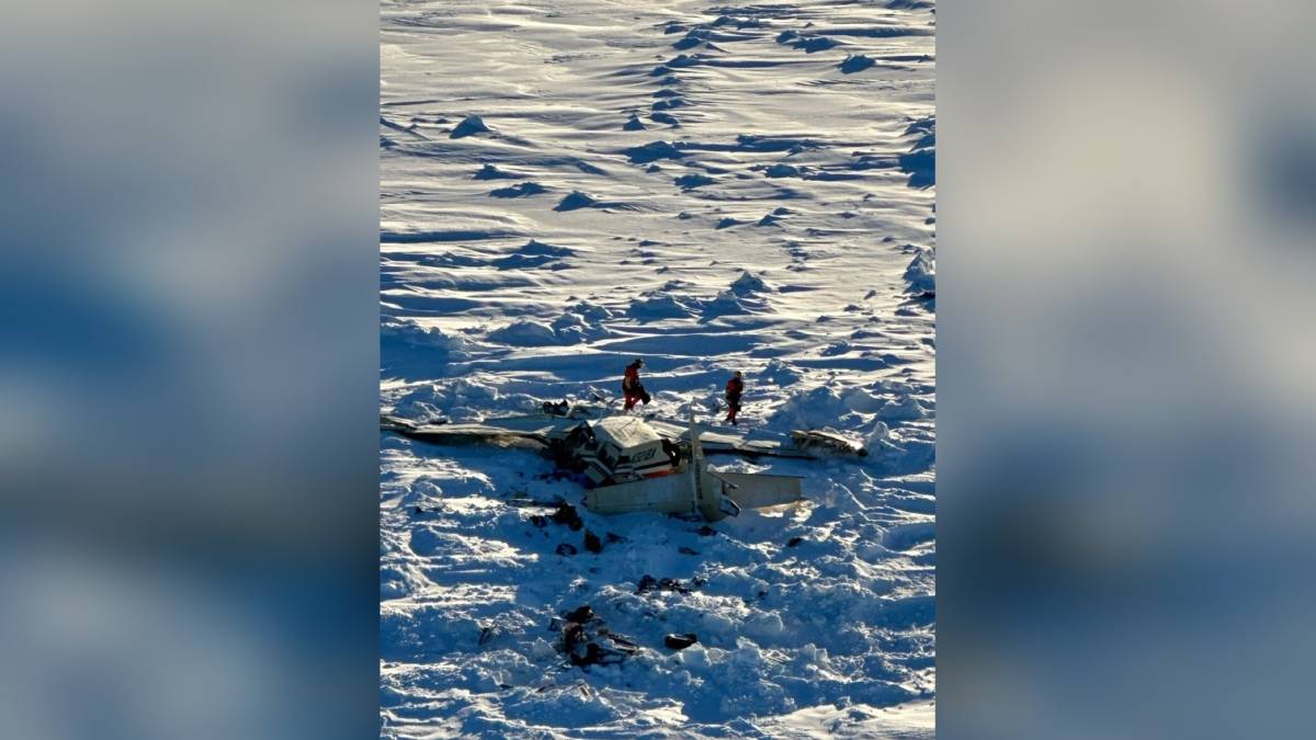 Hallan avión desaparecido en Alaska con sus 10 ocupantes sin vida