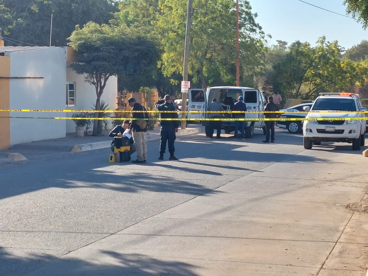 Hombre es hallado sin vida en la colonia 10 de abril, en Guamúchil