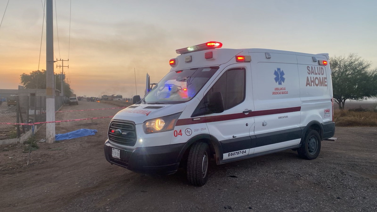 Hombre pierde la vida tras ser atropellado por un vehículo en ejido Chihuahuita, Ahome