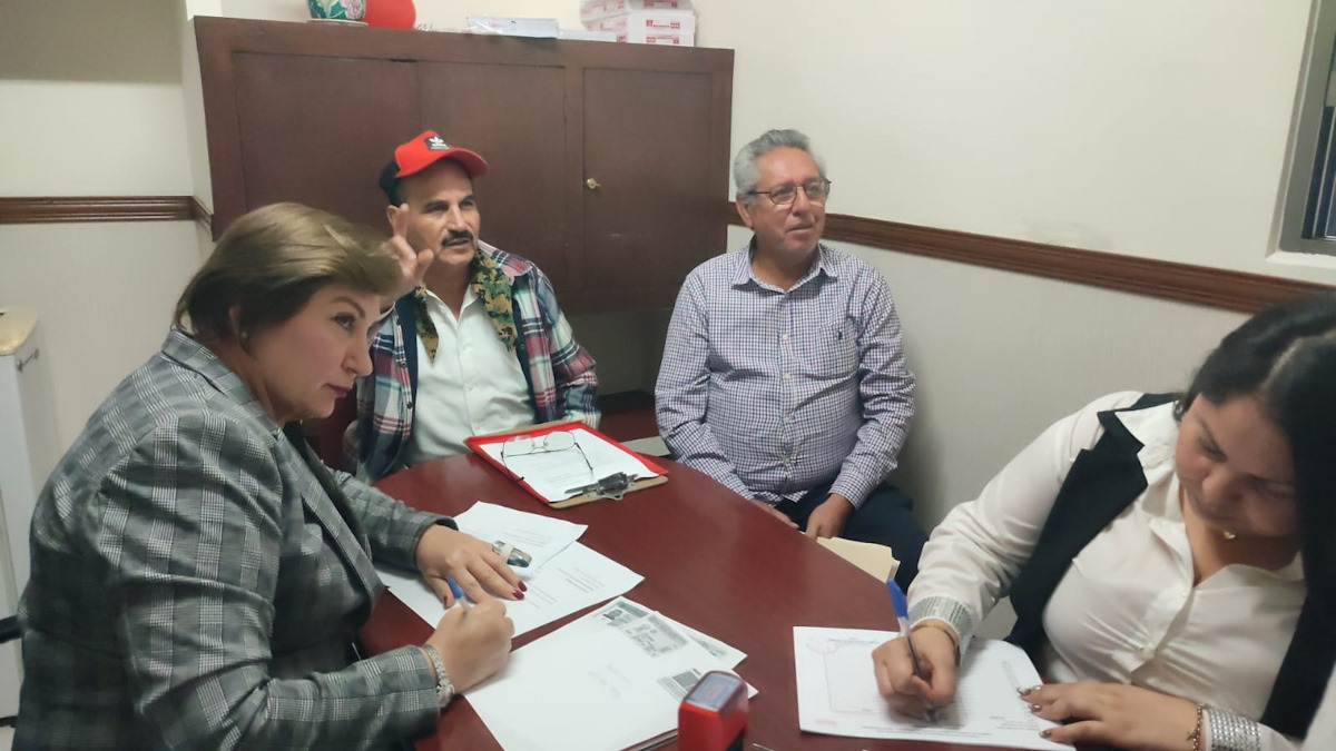 Inician la solicitud para el registro al plebiscito a las siete sindicaturas municipales en Ahome