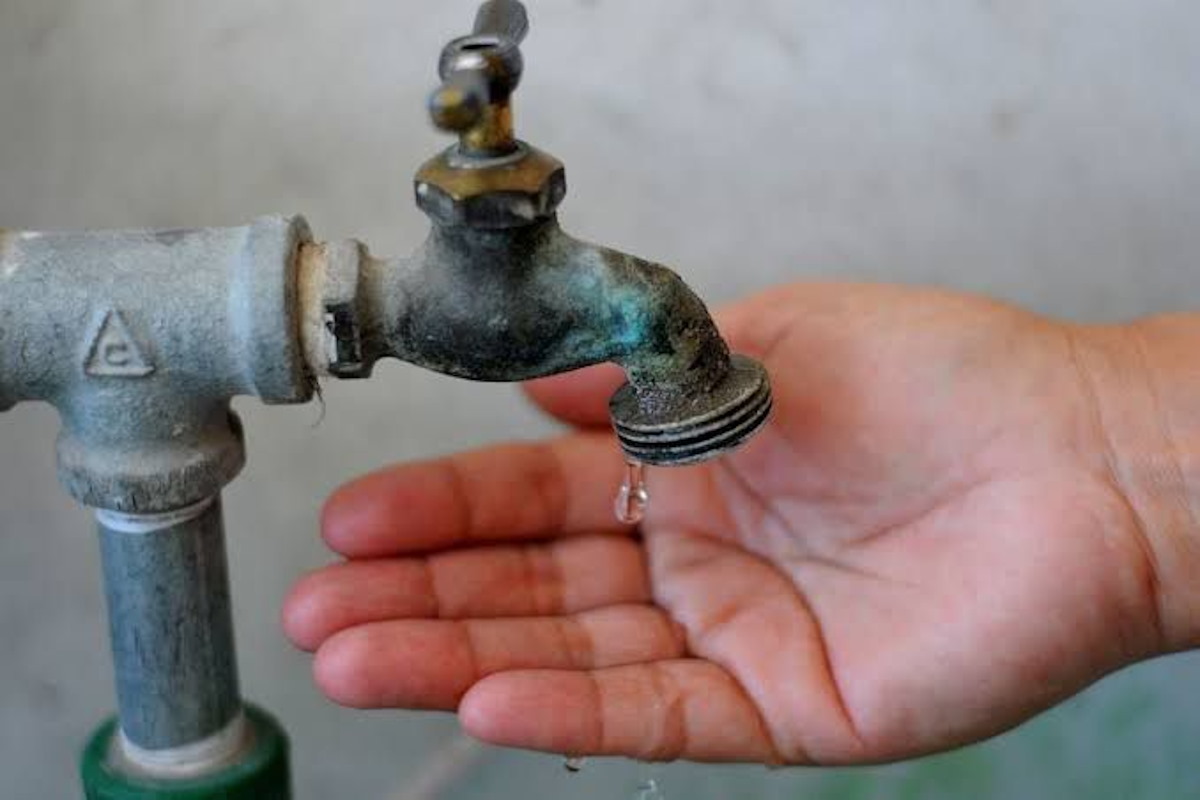 Inician semana sin agua 13 colonias de Mazatlán, por megafuga