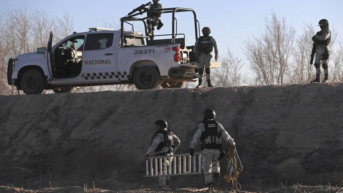 México refuerza vigilancia en frontera norte contra el tráfico de fentanilo