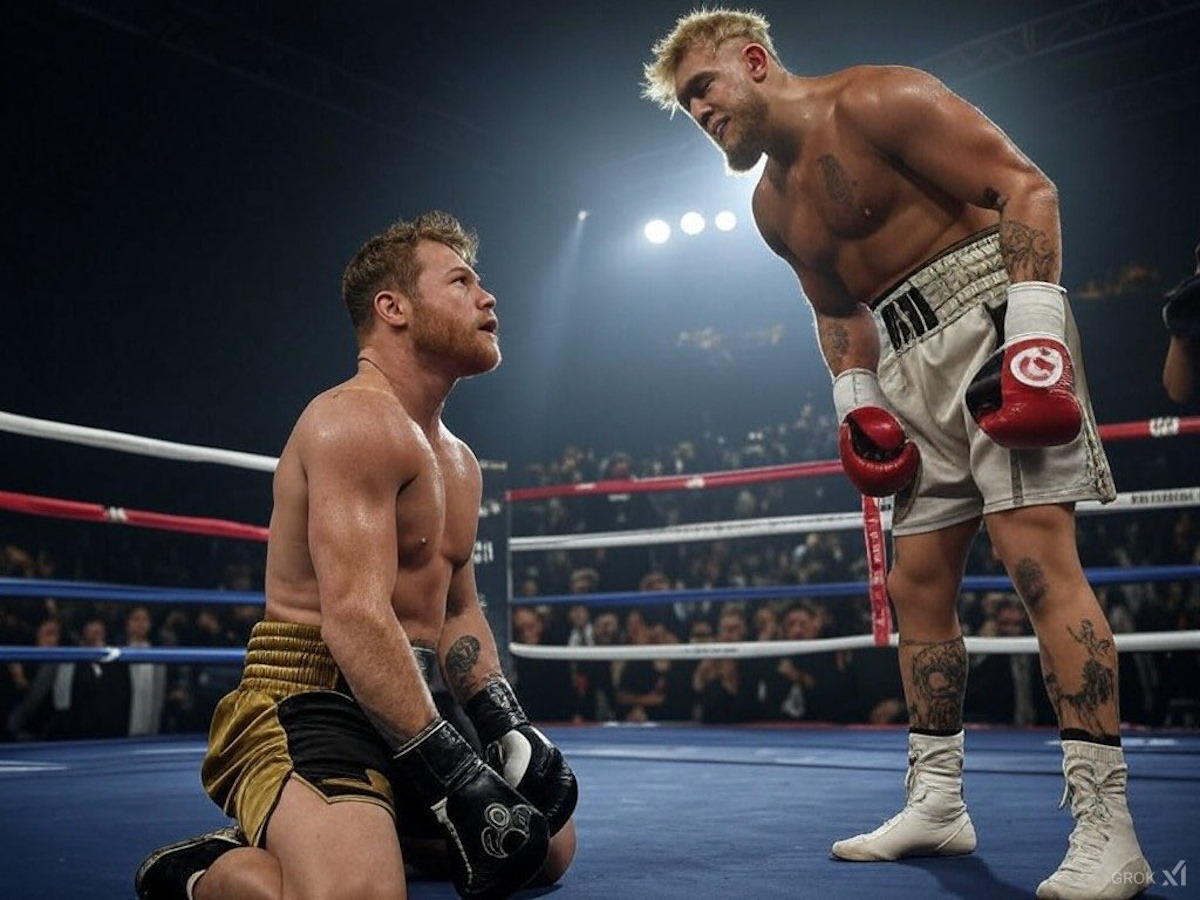 ‘Me esquivó’: Jake Paul arremete contra ‘Canelo’ Álvarez