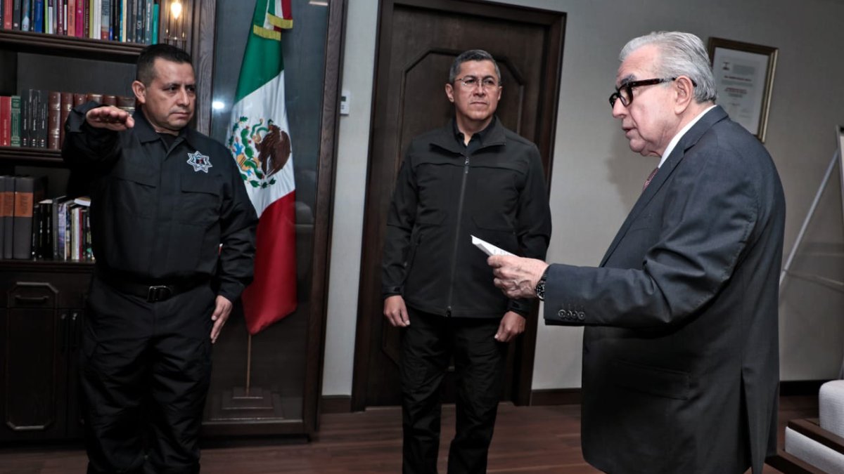 Felipe Juárez es nombrado Subsecretario de Estudios, Proyectos y Desarrollo de la SSP