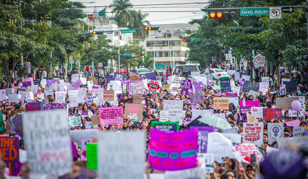 Este 8 de Marzo, Culiacán exigirá justicia por las mujeres en una marcha de sororidad y lucha