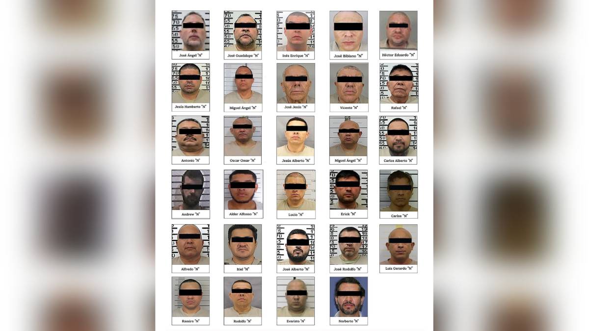 México traslada a 29 personas a Estados Unidos en un acto histórico