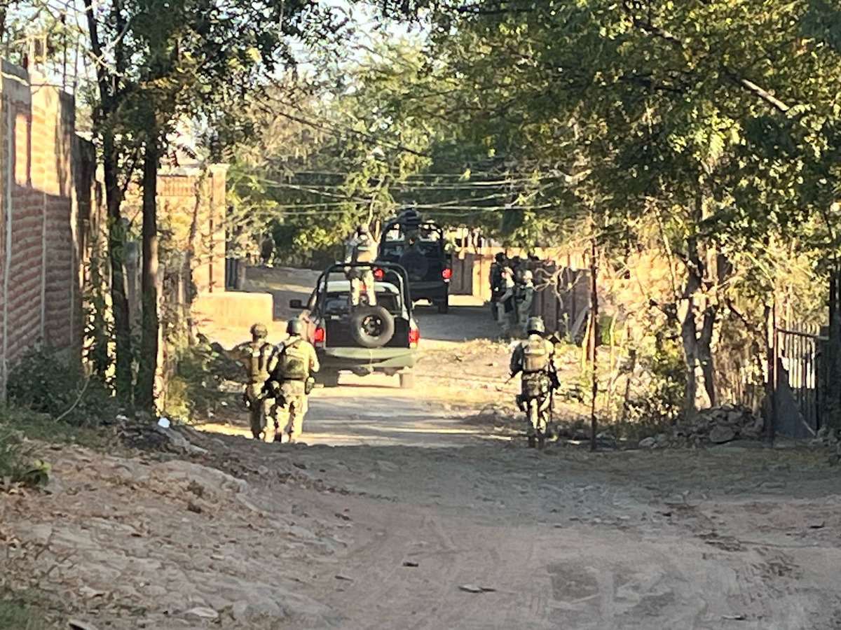 🪖Militares se unen a la búsqueda de la explosión 💥 escuchada en colonias de Culiacán (VIDEO)