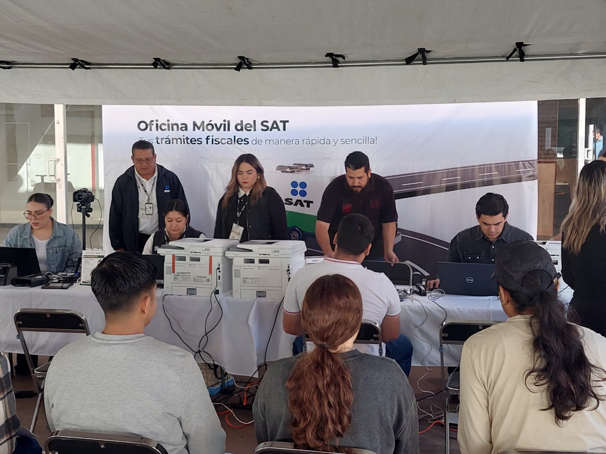 ¡Aprovecha! El modulo del SAT Móvil estará atendiendo en Los Mochis este 26 y 27 de febrero