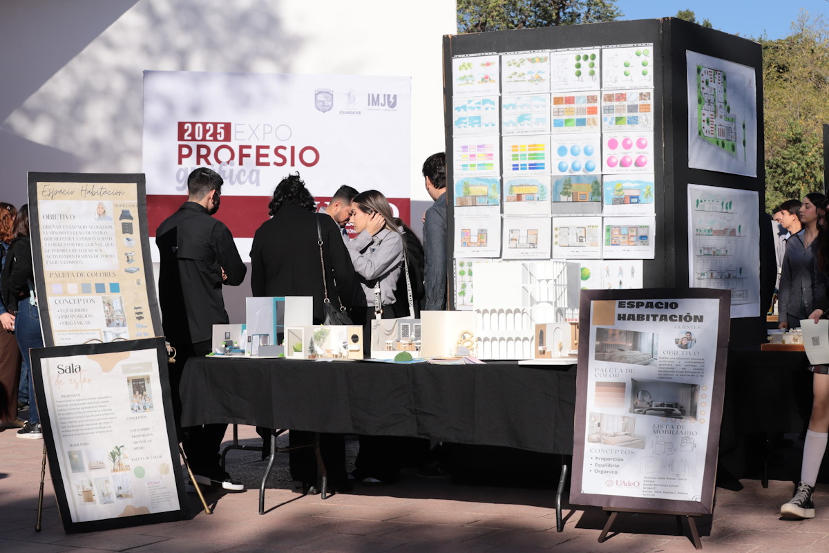 Inauguran la Expo Profesiográfica 2025; se suman el IMJU, Educación y universidades