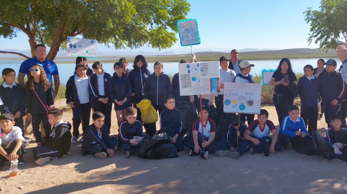 Preocupa al sector educativo escasez de agua en Salvador Alvarado; niños alzan la voz