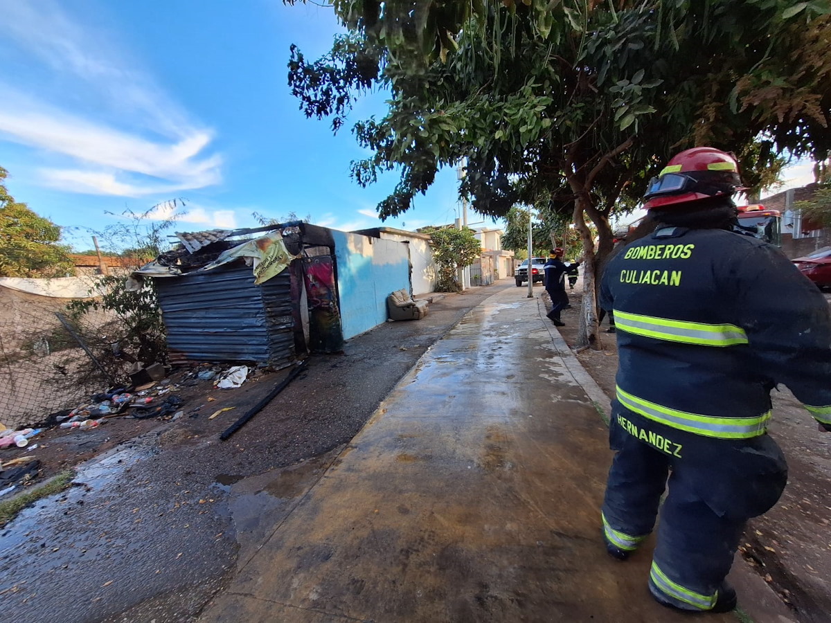Queman vivienda que anteriormente era utilizada como ‘jugada’ en Culiacán