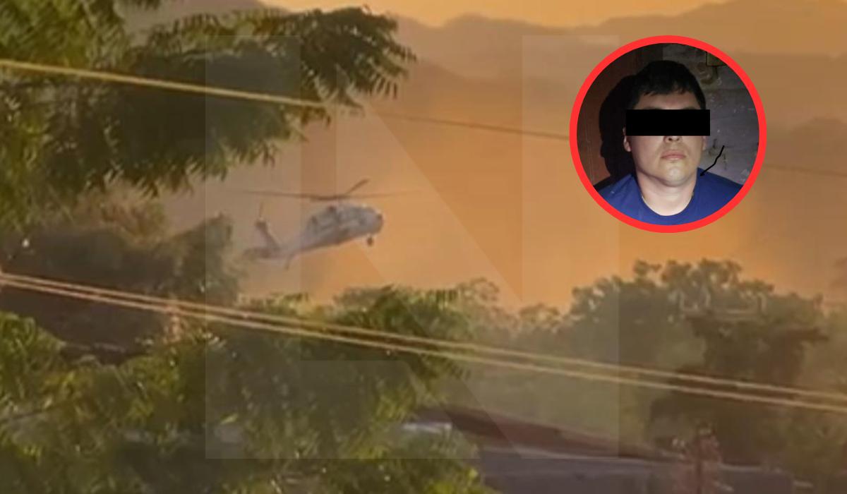 Mil pastillas de fentanilo y un carro blindado, lo asegurado al piloto de “Los Chapitos” en Jesús María (FOTOS)