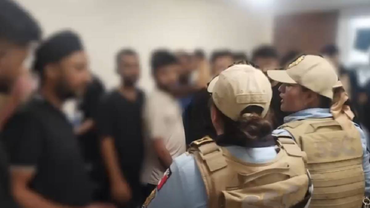 Rescatan a 27 personas extranjeras en hotel de la alcaldía Cuauhtémoc en la CDMX