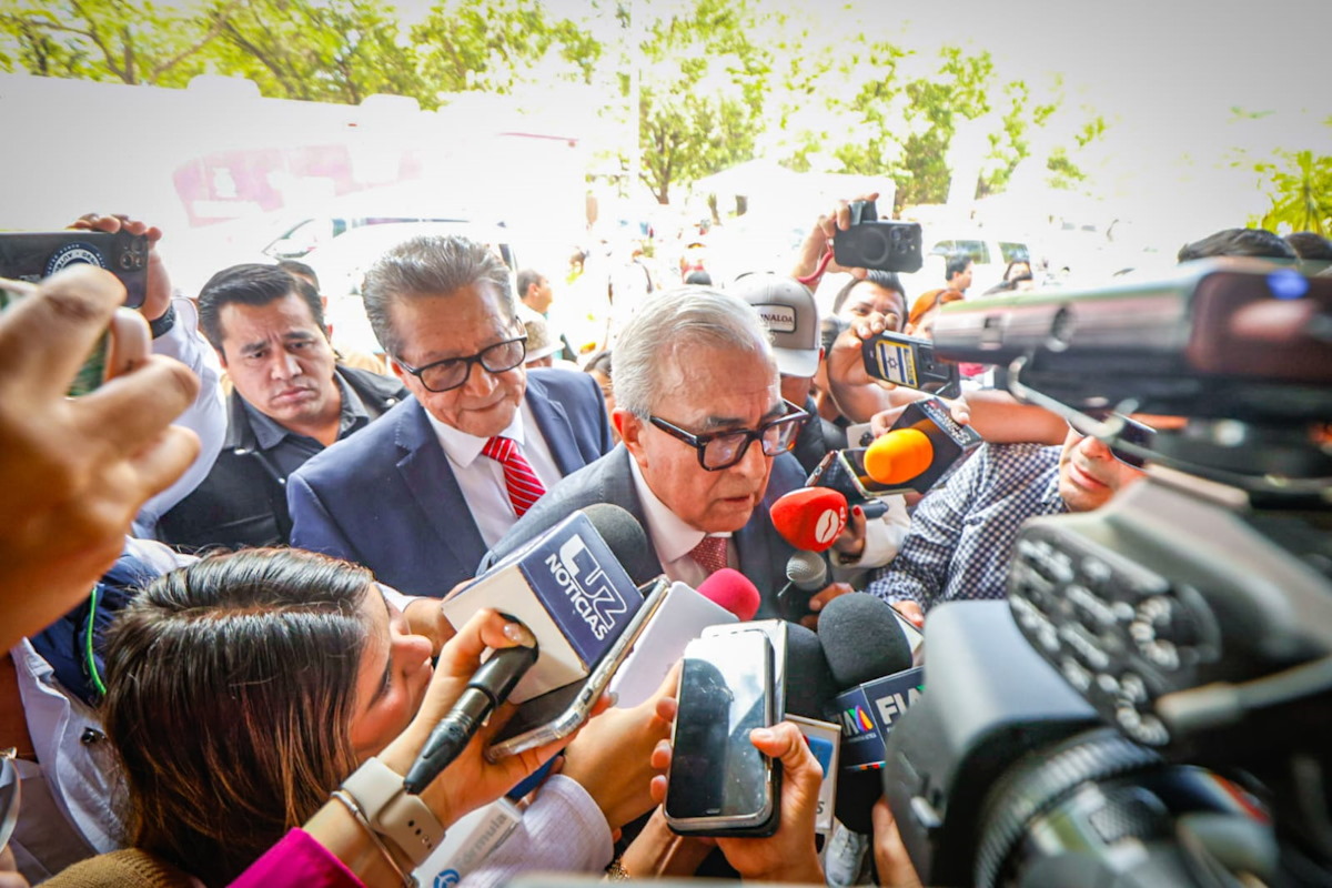 ‘Fue trabajo de inteligencia de Gobierno Federal’: Rocha sobre detenciones de ‘El Güerito’ y ‘El 200’