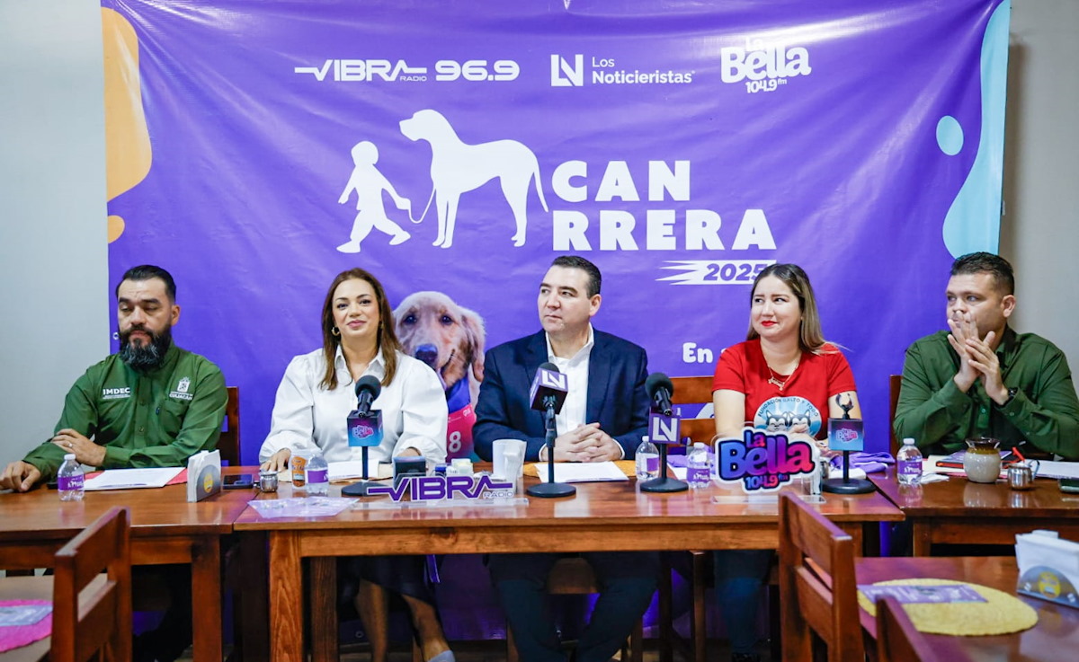 Todo listo para la Canrrera 2025 en Culiacán: Deporte, diversión y solidaridad a favor de los animales