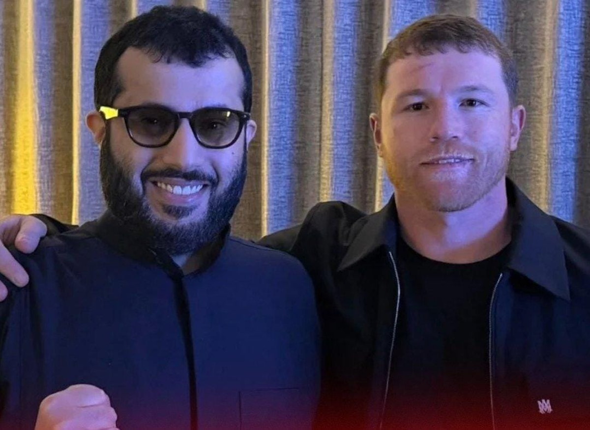 Saul ‘Canelo’ Álvarez firma acuerdo de cuatro peleas en Arabia Saudita