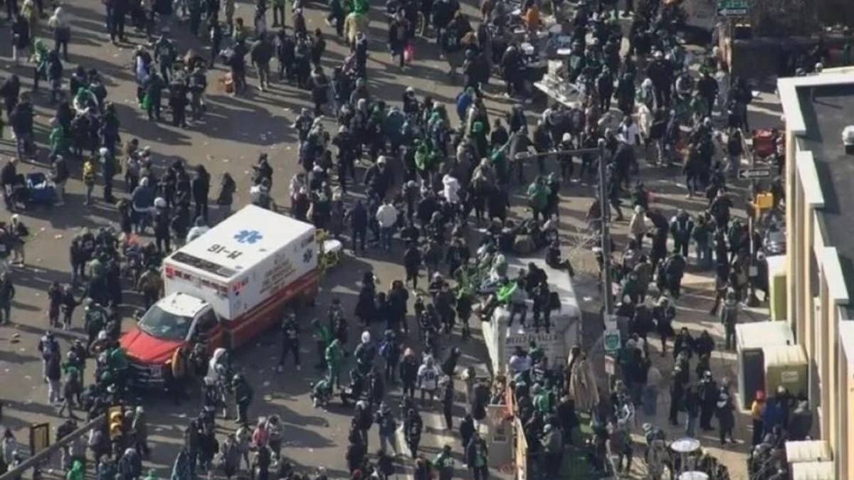 Super Bowl: Tiroteo en desfile de Filadelfia Eagles deja dos mujeres heridas
