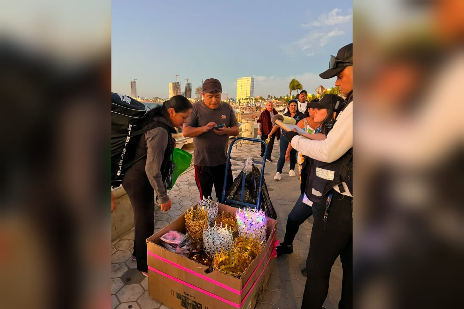 Van 200 solicitudes de vendedores para el Carnaval de Mazatlán: Oficialía Mayor