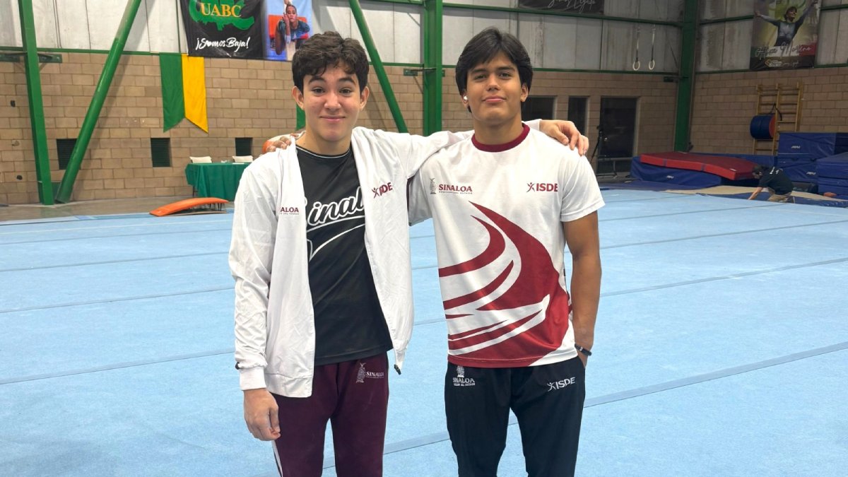 Gimnastas sinaloenses destacan con selección nacional rumbo a Panamericanos Junior 2025